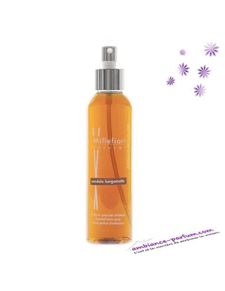 Vaporisateur Millefiori Milano - Santal Bergamote