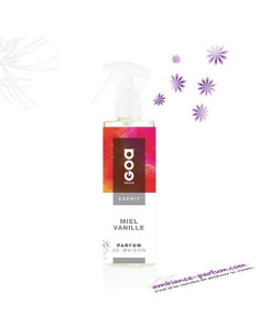 Vaporisateur GOA - Esprit - Miel Vanille