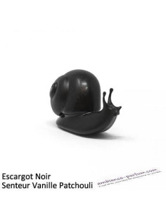Diffuseur Voiture Escargot Noir - Vanille Patchouli 2
