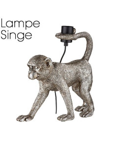 Lampe Ginko - Bois & Alu 2