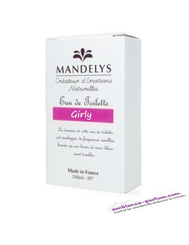 Eau de Toilette Mandelys - Girly
