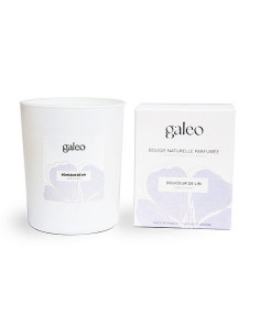Bougie naturelle parfumée Galéo - Douceur de Lin 2