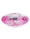 Bougeoir Dreamlight Orchidée Floral Verre - centre de table mariage