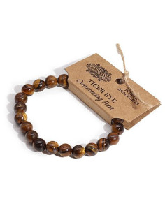 Bracelet de Puissance - Oeil Tigré