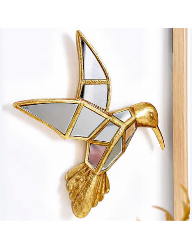 Miroir Déco Murale Colibris