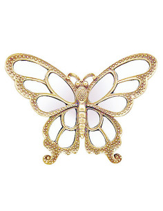 Miroir Déco Murale Papillon Emdé