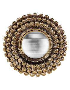Déco Murale Miroir Sofia Soleil Convexe