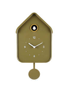 Horloge Coucou Kaki Design