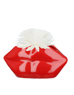 Diffuseur Floratier Lips Rouge + Grande Fleur Christen