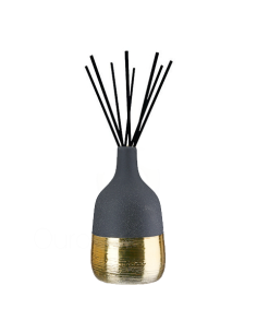 Diffuseur Floratier Denver Gris & Or