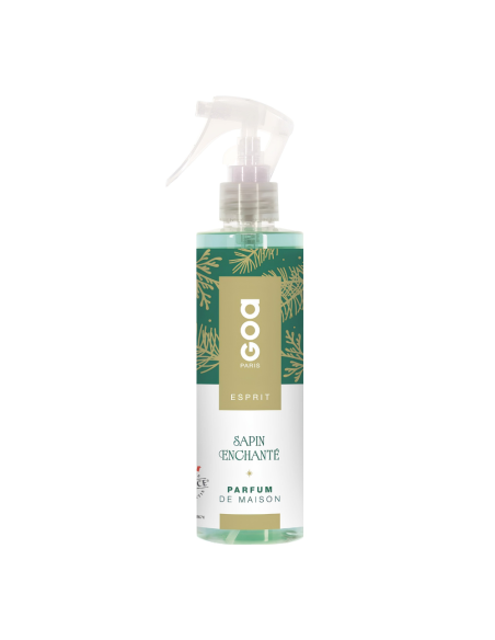 Spray Vaporisateur Esprit GOA - Sapin Enchanté