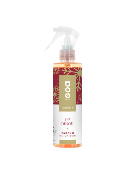 Spray Vaporisateur Esprit GOA - Thé de Noël