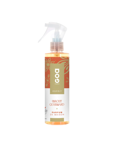 Spray Vaporisateur Esprit GOA - Biscuit Gourmand