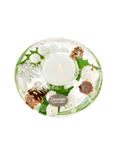 Bougeoir Dreamlight Noël en Verre