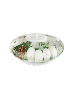 Bougeoir Dreamlight Noël en Verre 2