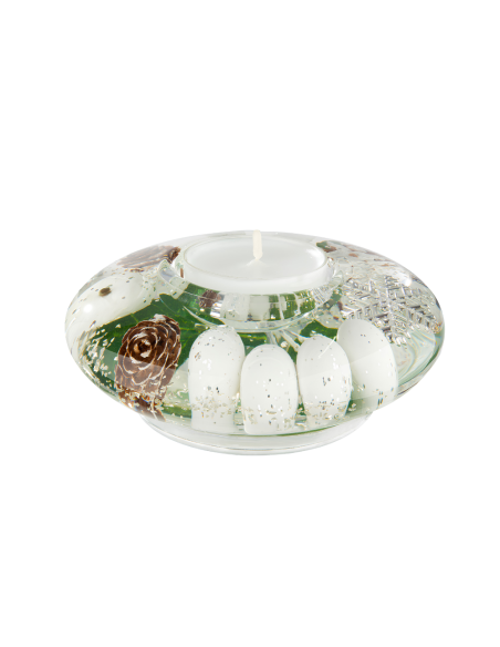 Bougeoir Dreamlight Noël en Verre