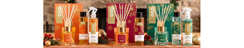 GOA Goatiers de Noël - Parfums GOA Esprit de Noël