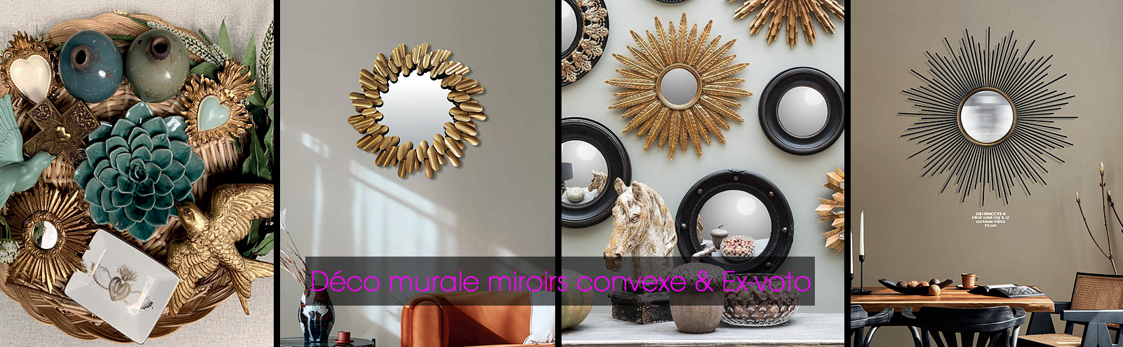 deco murale miroirs